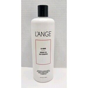 L’ange La Mane Borage Oil Silk Shampoo 16.9 oz New Sealed